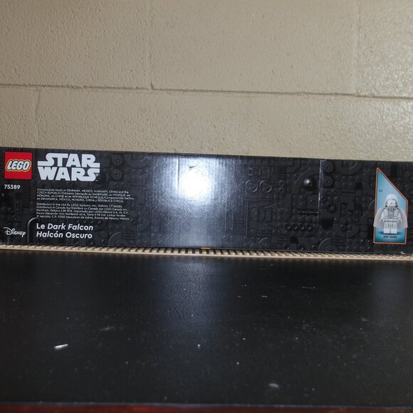 LEGO Empty Box Only – Star Wars Dark Falcon 75389 Good Condition See Pic &Descri - Picture 2 of 16